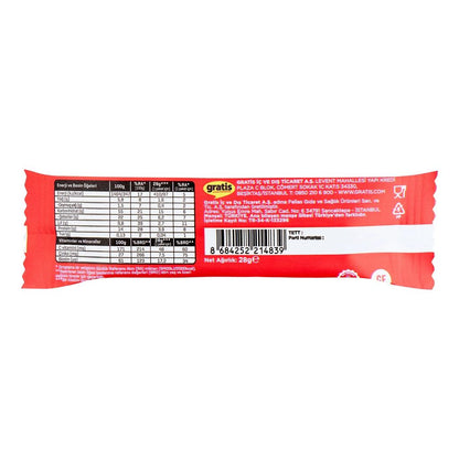 Life In Red Fruit Collagen Bar for Healthy Snacking 28g