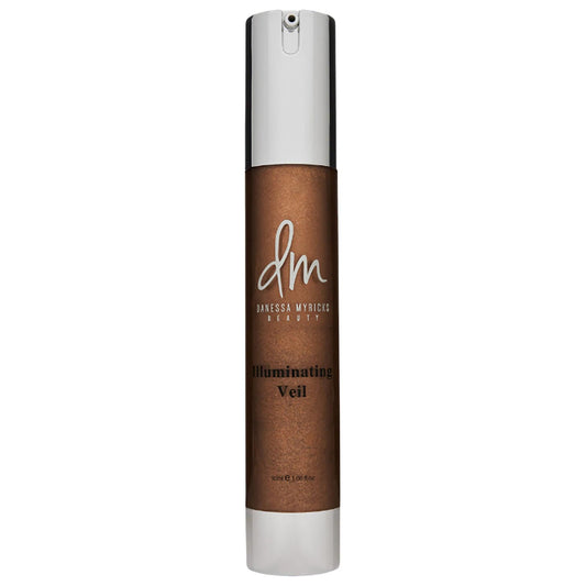 Illuminating Veil: Radiant Liquid Highlighter for Face & Body | Long-Wearing, Vegan, Gluten-Free Shimmer, Natural Radiant Glow Makeup