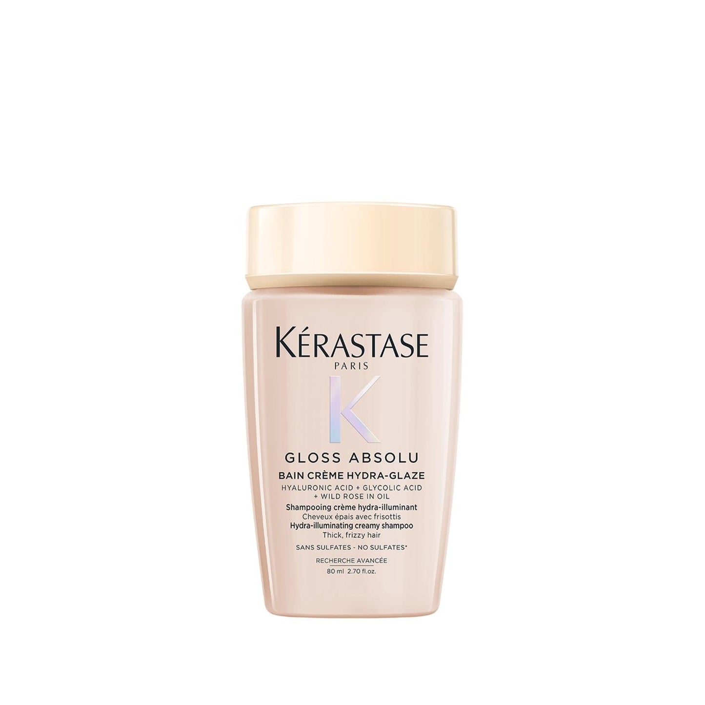 Kerastase Gloss Absolu Hydrating Shampoo for Thick Hair 80ml
