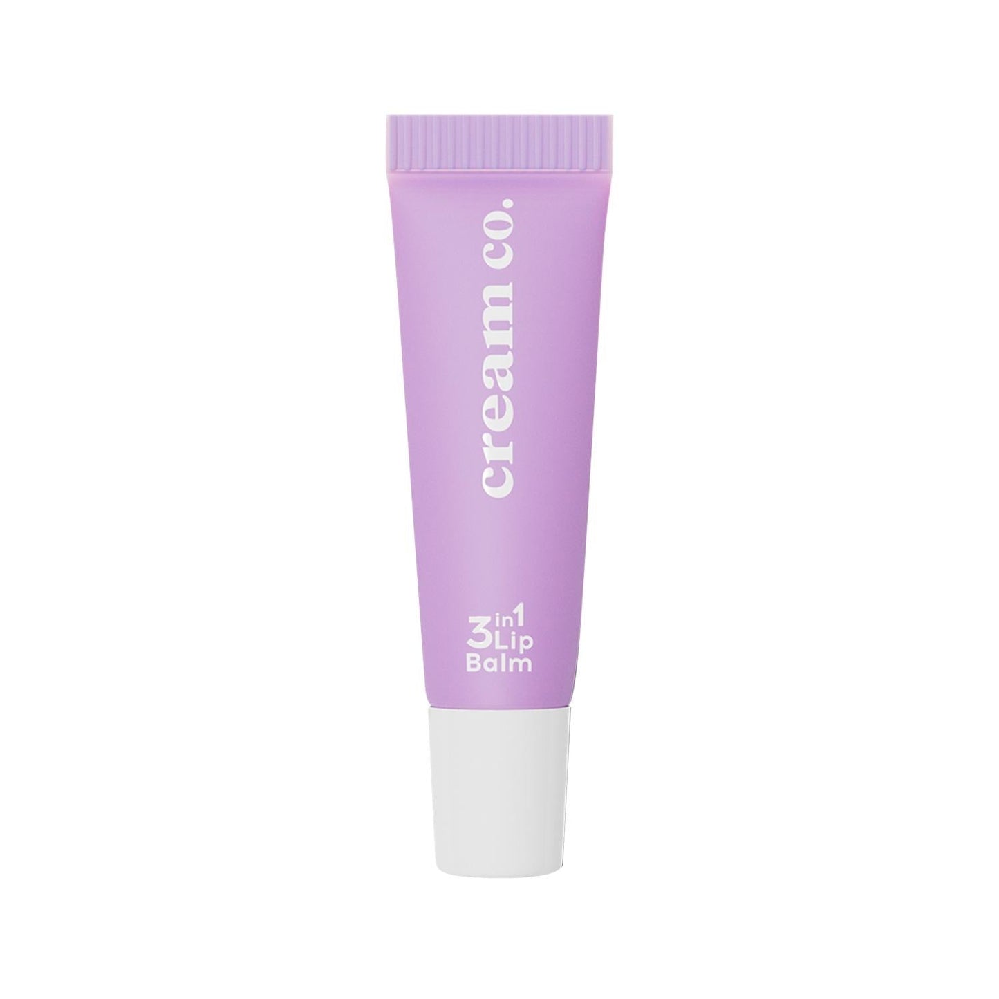 Cream Co. 3-in-1 Lip Balm - Marshmallow Flavor, Moisturizing & Protective Lip Care