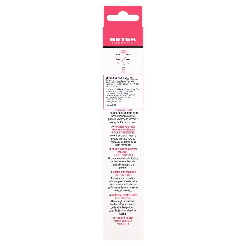 Beter Powder Brush No. 11 for Flawless Setting