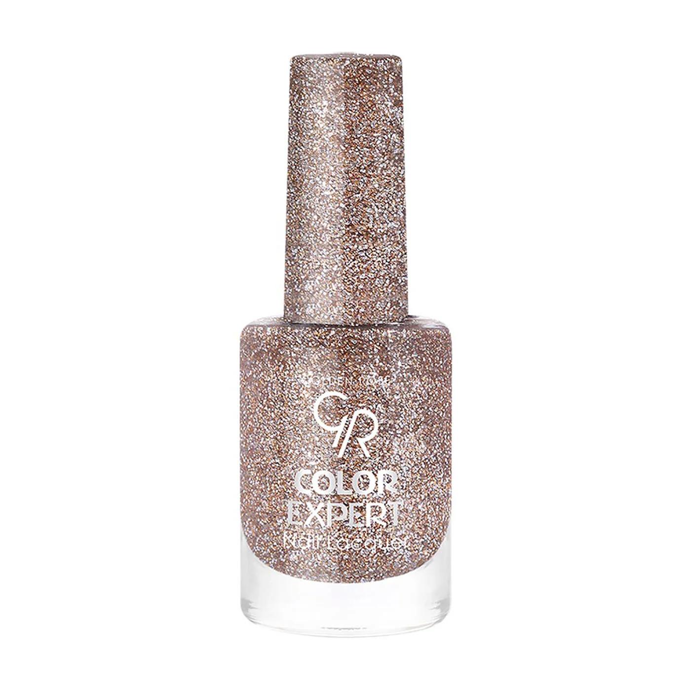 Golden Rose Color Expert Glitter Nail Polish in 402 - 10.2ml