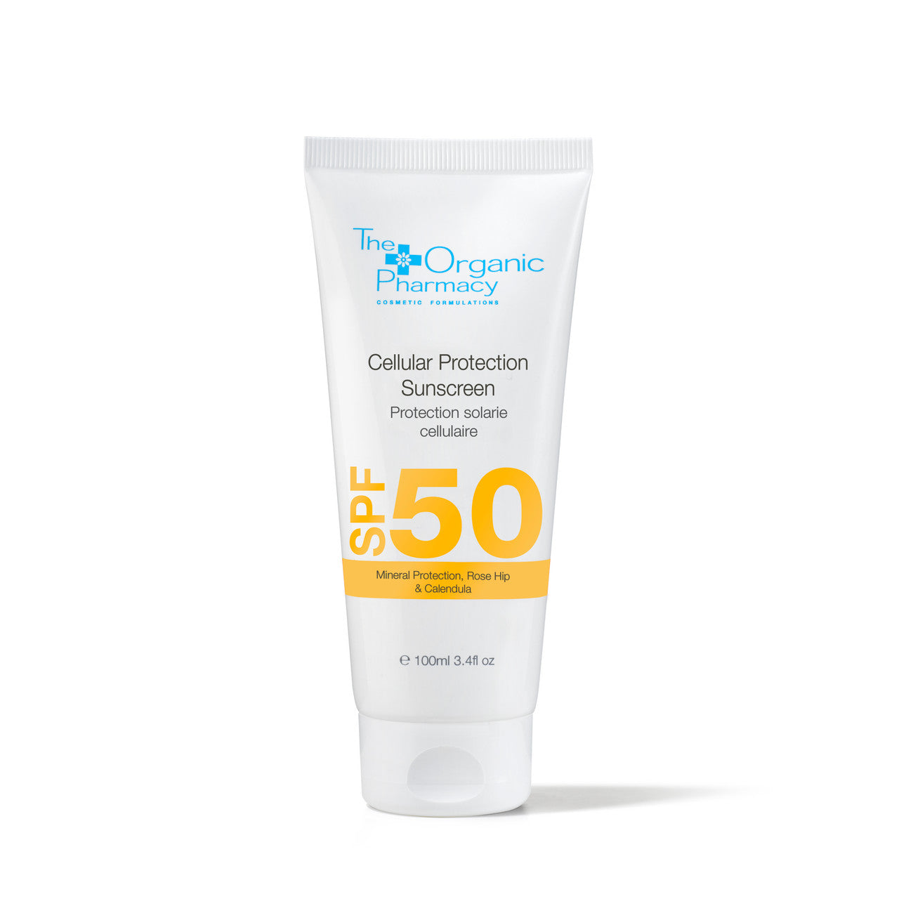 The Organic Pharmacy Cellular Protection Sunscreen, Spf 50, 3.4 Ounce