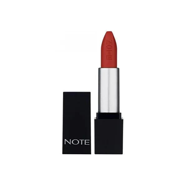 Note Mattever: Long-Lasting Dress Red Matte Lipstick - Transfer-Resistant, Intense Color, Comfortable Wear