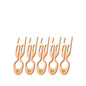Fiona Franchimon No 1 Hairpin Peach Fuzz 5-Pack