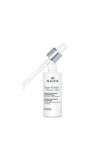 Nuxe Brightening Concentrate Serum with Vitamin C - 30ml, Hydrating & Anti-aging Skincare