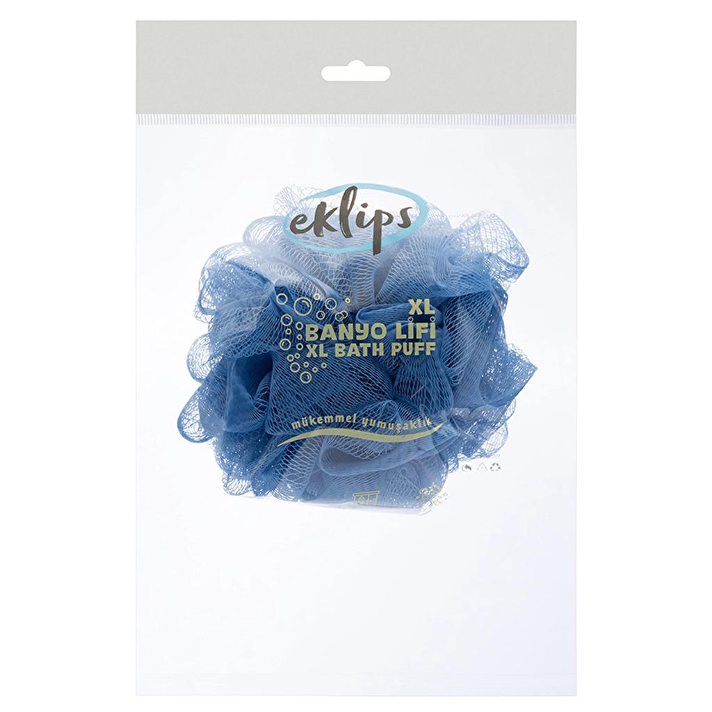 Eklips XL Bath Sponge for Gentle Exfoliation