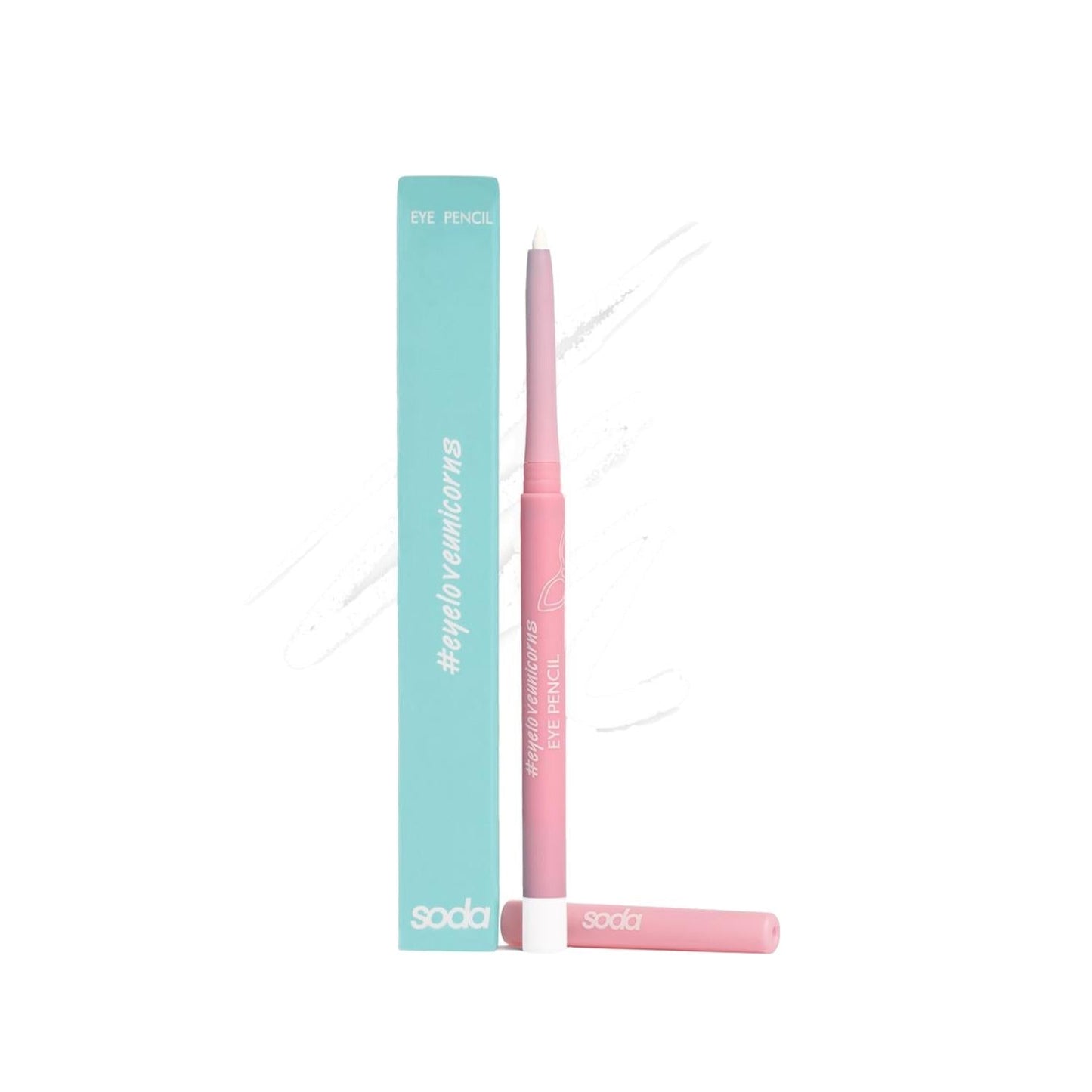 Soda Brand Eye Pencil - Precise Application, Compact & Affordable Cosmetic Pencil for Eye Makeup