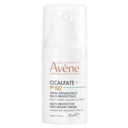 Avene Cicalfate Multi-Protective Repair Cream SPF50+ - Gentle, High SPF Sunscreen for Sensitive Skin