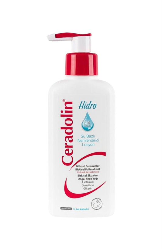 Ceradolin Moisturizing Lotion - Water-Based Body Care Moisturizer for Dry Skin, Non-Greasy, 6.76 fl oz