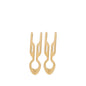 Fiona Franchimon No 1 Hairpin Petite Yellow Gold 2-Pack