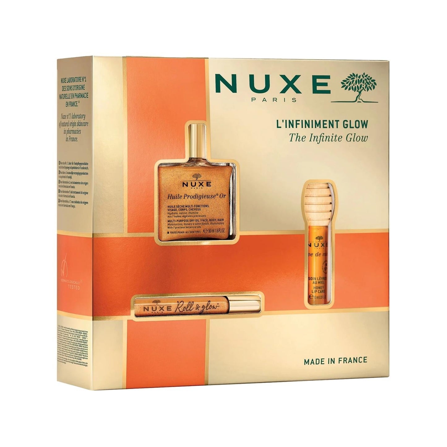 Nuxe Infinite Glov Skincare Set - Luxurious Radiant Skin Solution for Comprehensive Skincare Routine
