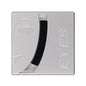 Kryolan Matt Eye Shadow in Deep Black 2.5g