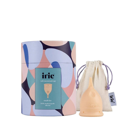 irie Nude Menstrual Cap Small - Comfortable, Discreet, and Cost-Effective Menstrual Flow Management for Women