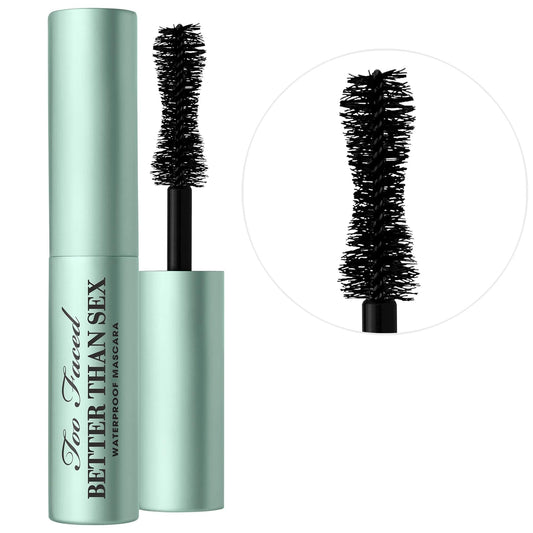 Better Than Sex Mini Waterproof Mascara - Volumizing, Long-lasting, Smudge-proof Makeup for Dramatic Lashes