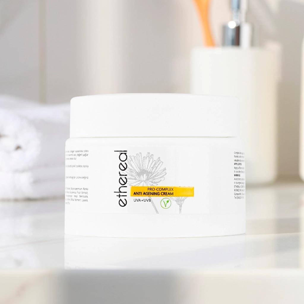 Ethereal Pro-Complex Age-Defying Cream for Smooth Skin 50ml