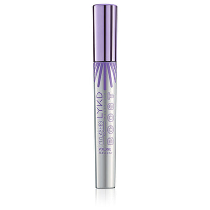 LYKD Boost Mascara: Intense Volume & Curl - Long Lasting, Easy Removal, Dramatic Black Lashes