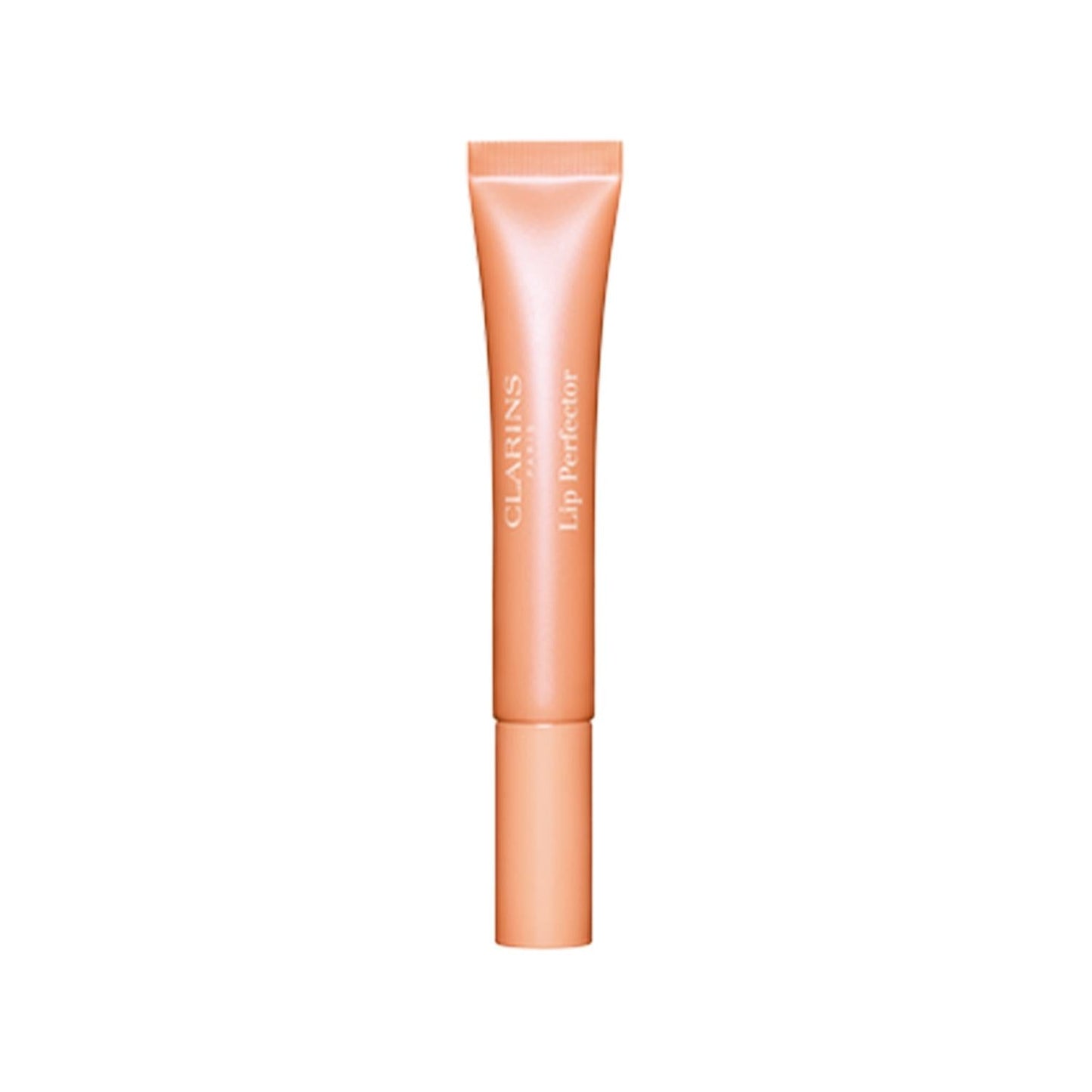 Clarins Lip Perfector Peach Glow: Hydrating Lip Gloss for Natural Color & Shine | Plump, Radiant Lips