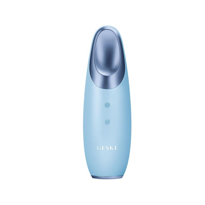 Geske Warm & Cool Eye Energizer Vibrating Massager Blue