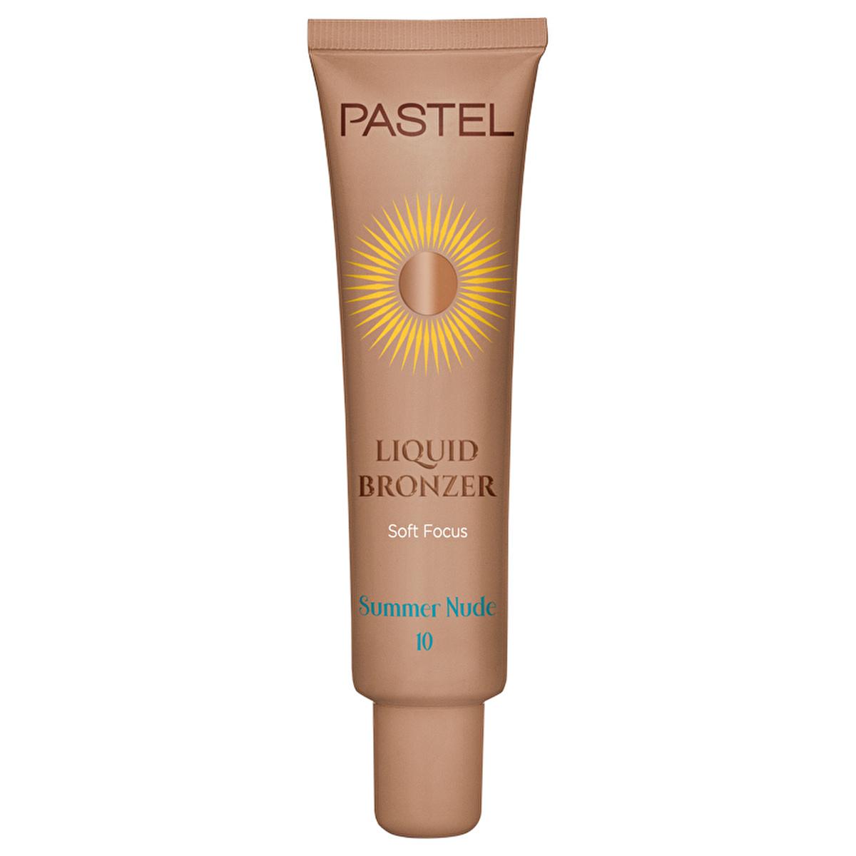 Pastel Liquid Bronzer - Natural Glow, Oil Control & Soft Focus Makeup