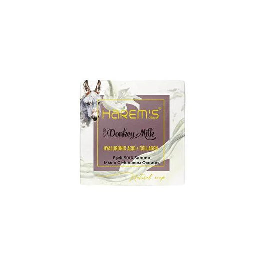 Harem's Ottoman Donkey Milk Soap - Natural, Vitamin Rich for Radiant Skin & Hair - 120g