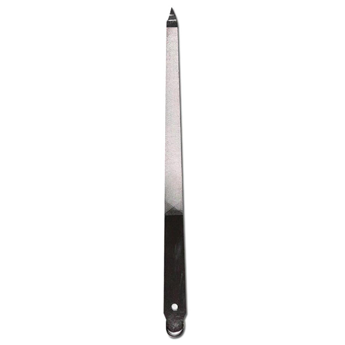 Nascita Steel Nail File - Gentle & Durable Nail Care Tool for Shaping & Smoothing Nails