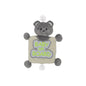 Babyjem Reflective Baby on Board Car Sign in Grey