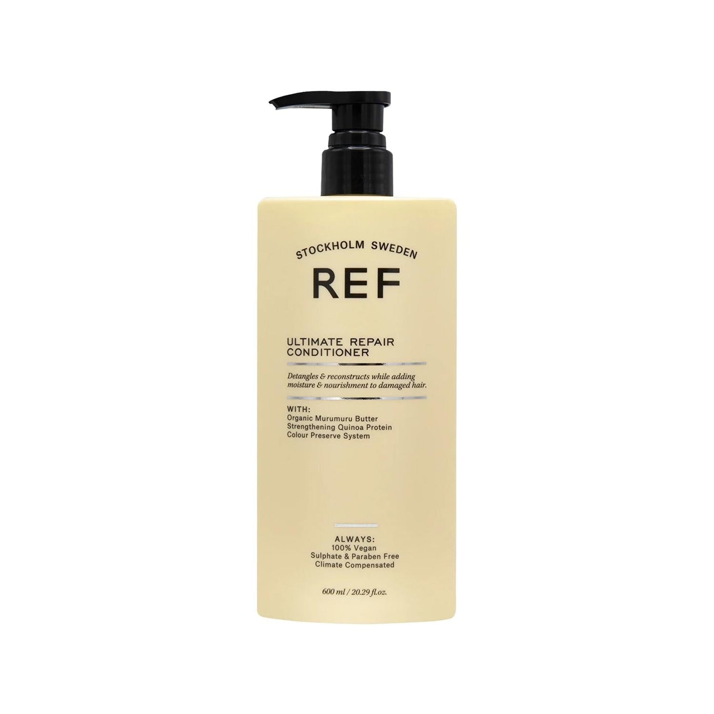 REF Hair Repair Cream for Damaged Hair - 20.29 fl oz Ultimate Repair Formula