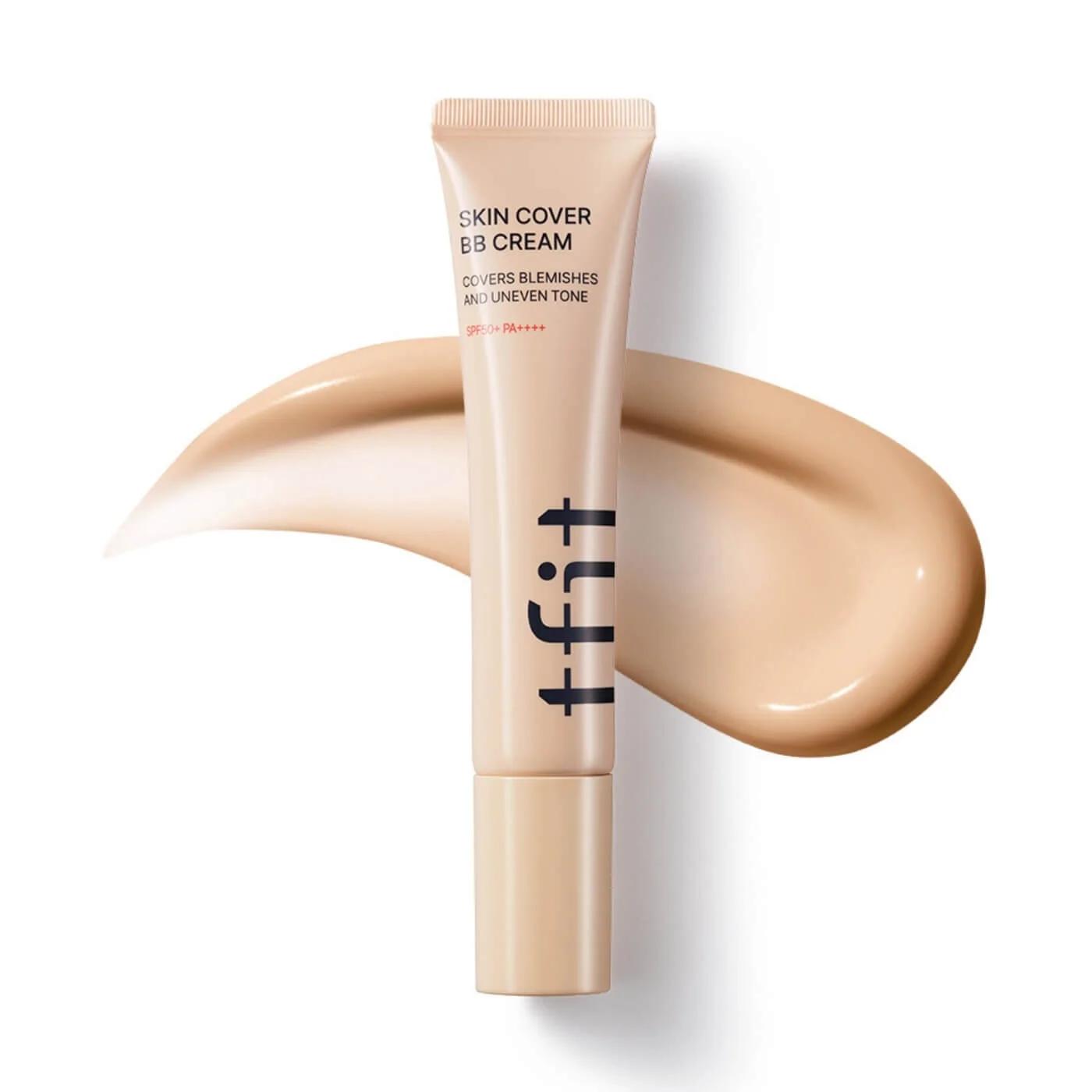 TFIT Skin Cover BB Cream BN02 Medium for Smooth Skin 30ml