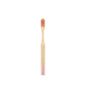 T-Brush Vegan Bambu Soft Children's Toothbrush Pink - Eco-Friendly Oral Care for Kids