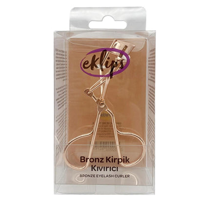 Eklips Bronze Eyelash Curler for Perfect Lash Lift