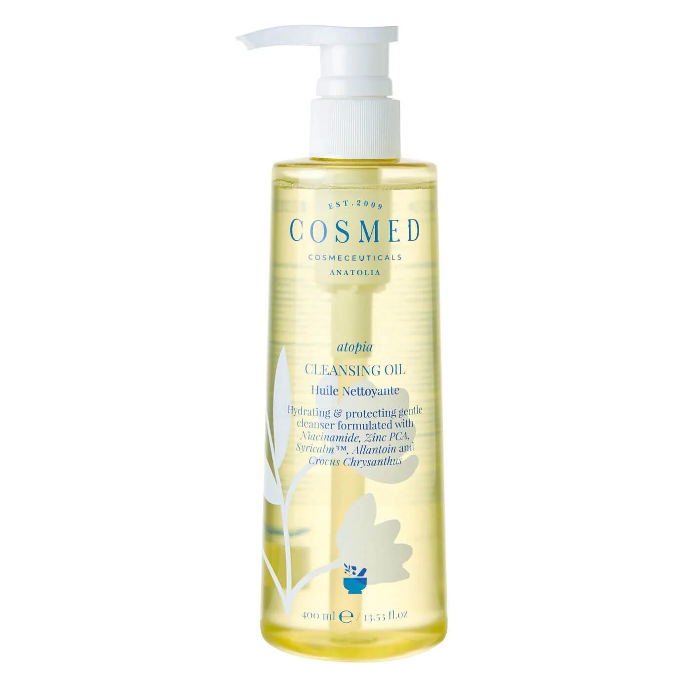 Cosmed Atopia Cleansing Oil Hydrating Face Wash 400 ml