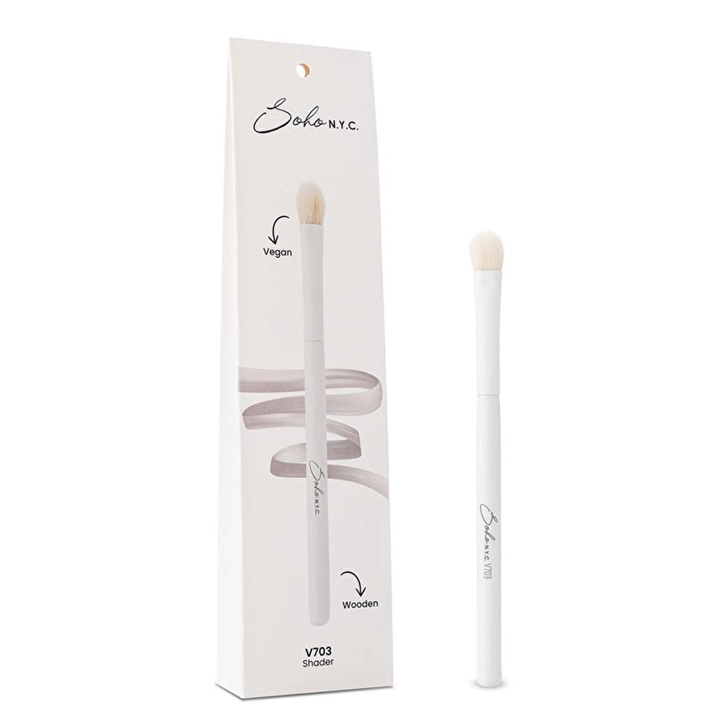 Soho N.Y.C. Vegan Flat Tapered Shading Brush V703