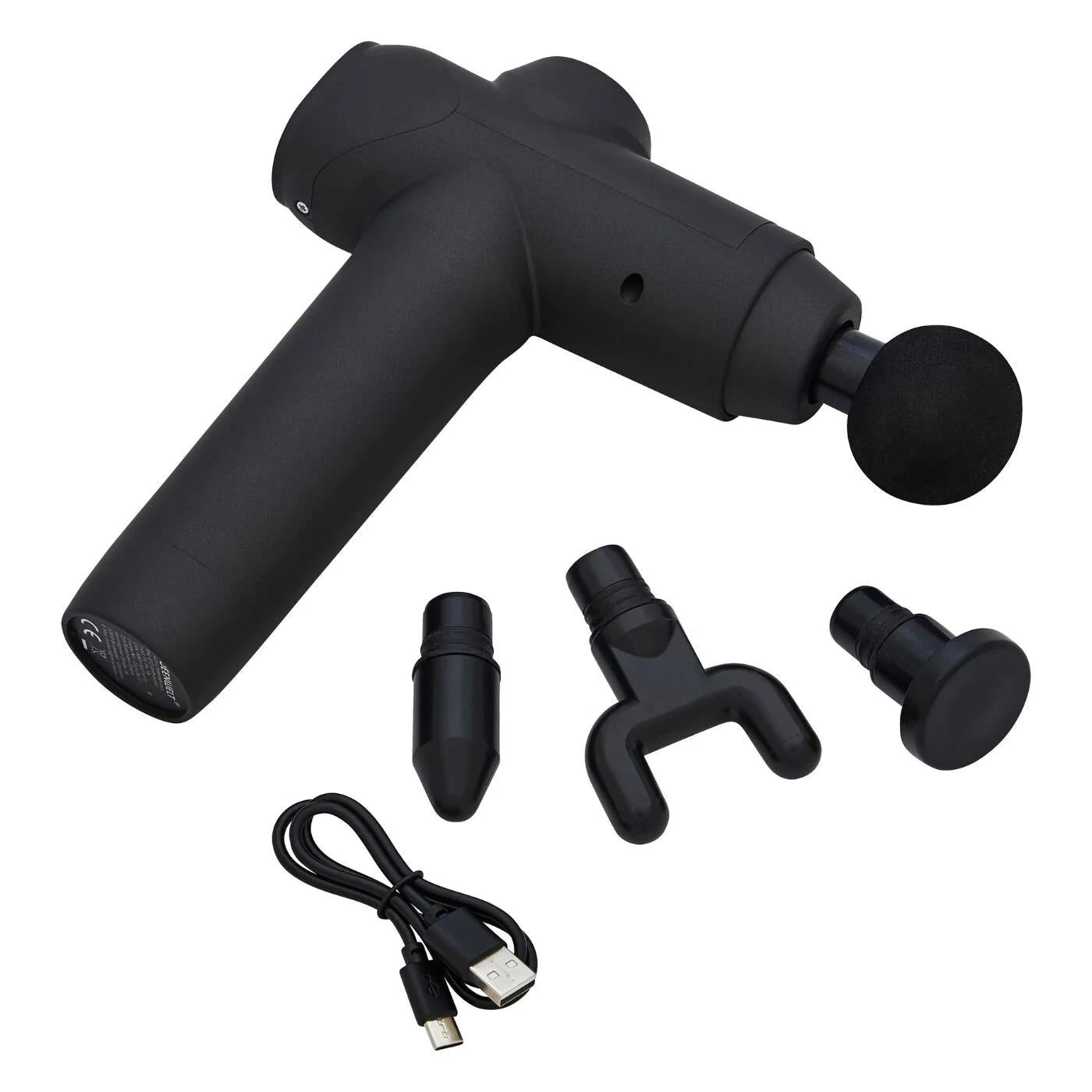 Ideenwelt Handheld Body Massager for Muscle Relaxation
