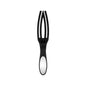 Olivia Garden Detangling Hair Brush - Foldable, Portable & Gentle on Hair