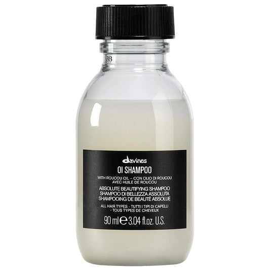 Davines OI Shampoo: Roucou Oil Infused Shampoo for Unbelievable Softness, Shine & Volume - Sulfate-Free Formula