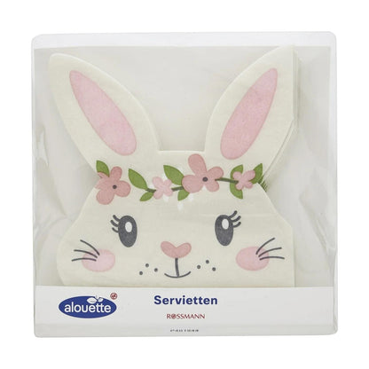 Alouette Rabbit-Cut Spring Napkins 12-Pack