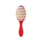 Wet Brush Pro Flex Dry Coral Ombre Hair Brush - Gentle Detangling & Styling for Curly Hair