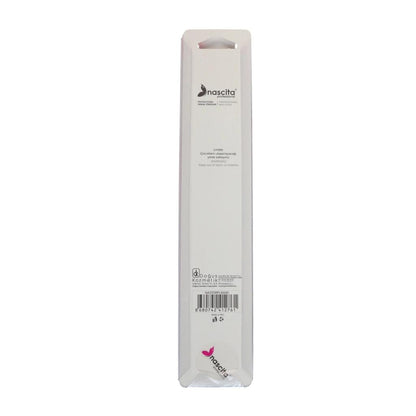 Nascita Yellow Steel Nail File for Smooth Shaping 1 pc