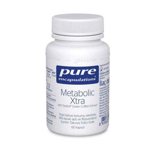 Pure Metabolic - Dietary Supplement for Weight Management with Green Coffee Bean Extract, Alpha-Lipoic Acid, and Resveratrol