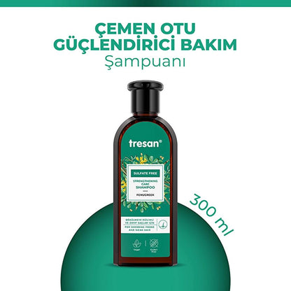 Tresan Fenugreek Strengthening Sulfate-Free Shampoo 300 ml