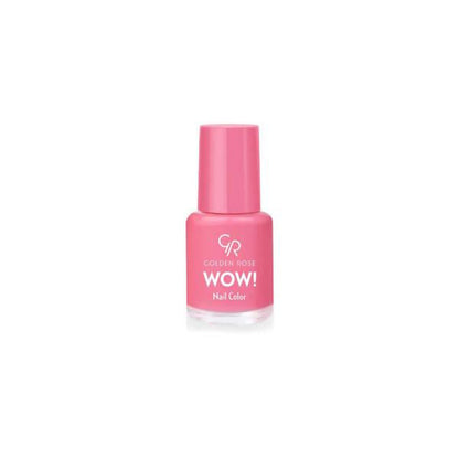 Golden Rose WOW Nail Color No:19 - Glossy Nail Polish 6ml