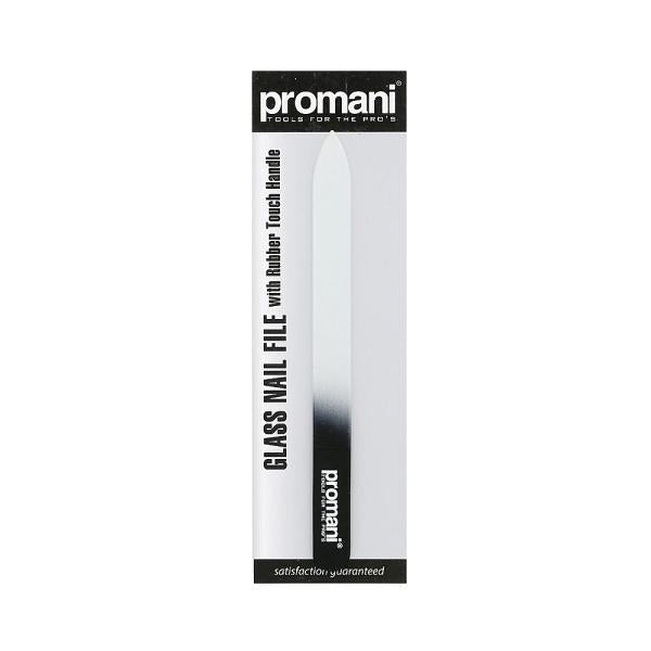 Promani PR-403 Glass Nail File with Easy-Grip Handle