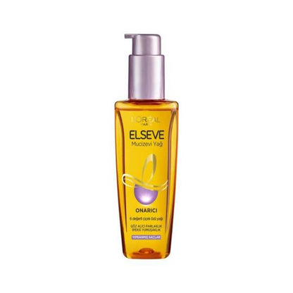 Elseve Hair Repair Serum - Nourishing 3.38 fl oz Hair Care for Dry & Damaged Hair