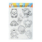 Lino Desenli Shrink Plastic Paper - Create DIY Accessories & Miniature Crafts - 21x30cm