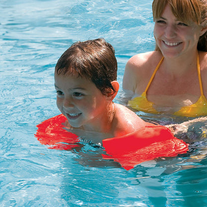 Intex Children's Swim Arm Floats: Double Chamber Design for Enhanced Water Safety (6-12 Years)