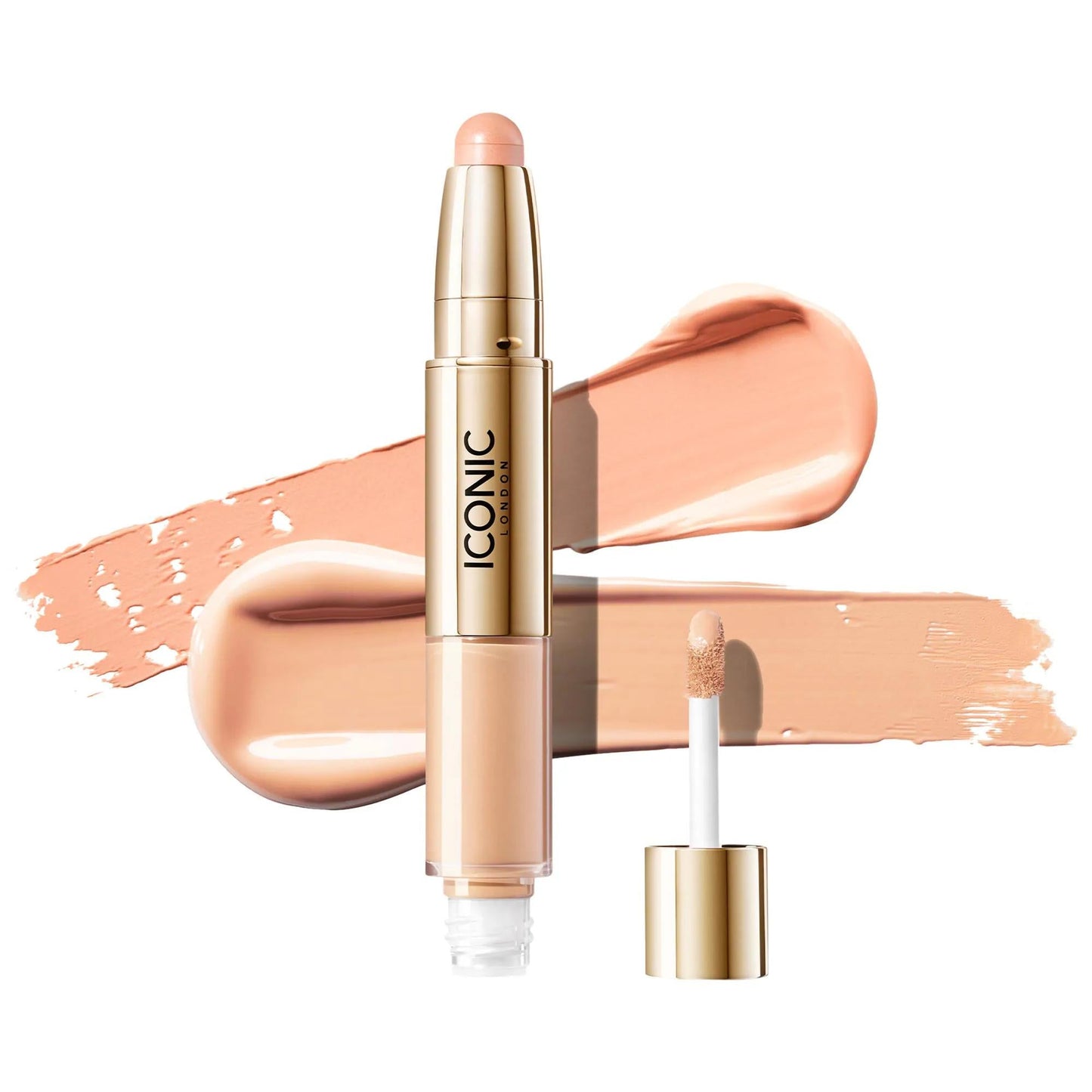 Radiant Concealer & Brightening Crayon Duo - Vegan, Cruelty-Free Makeup for Flawless Skin