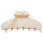 Emi Jay Big Effing Clip Hair Claw in Buttercream - Biodegradable Hair Accessory for All Hair Types