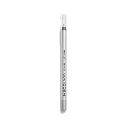 Gosh Metal Eyes Metallic Eyeliner 004 Silver Stone
