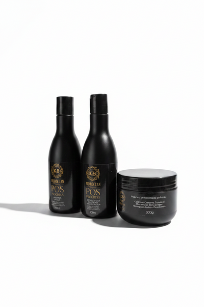 KB MOROCCAN HAIR SMOOTHING TREATMENT HOME HAIR CARE KIT